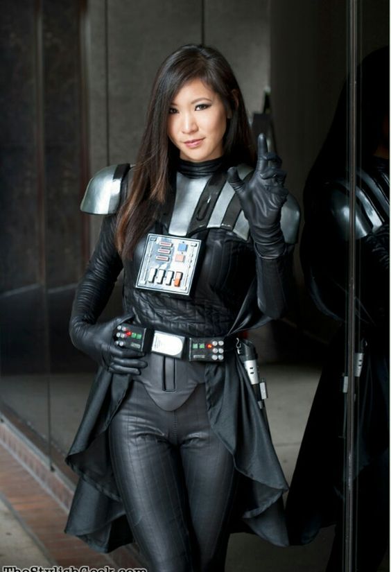 Female Darth Vader